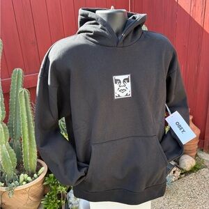 OBEY Icon II Black Sweatshirt Men’s Medium or Large